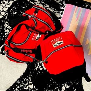 Marlboro luggage set